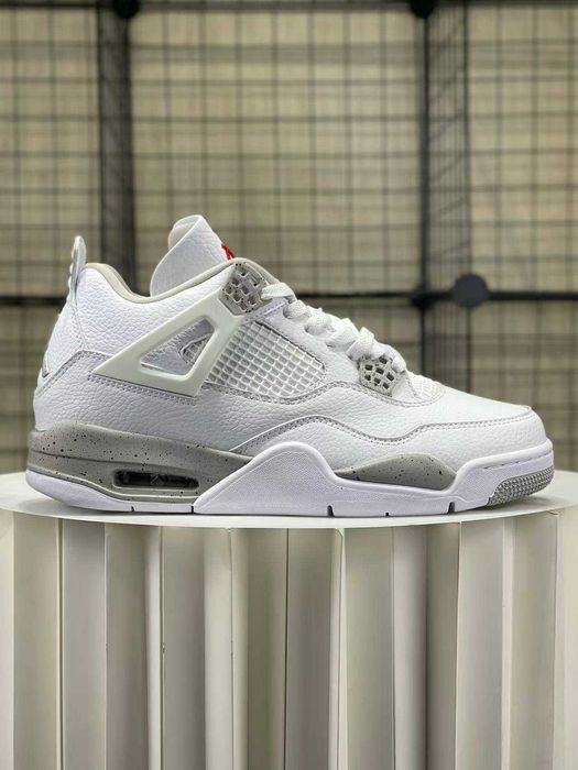 Jordan 4 Retro White Oreo EU43