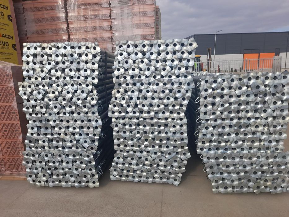 Popi metalici 2m 3,6m 4m 4,5m 5m 6m , stalpi, popici , punteli