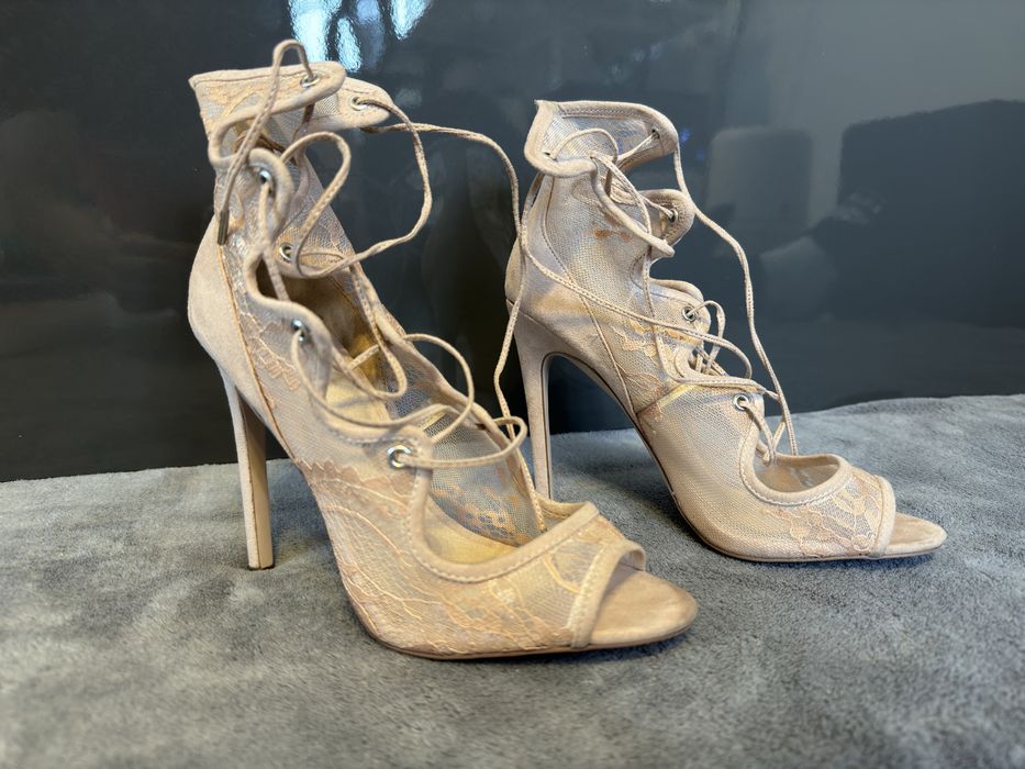 Sandale cu toc ASOS (37)
