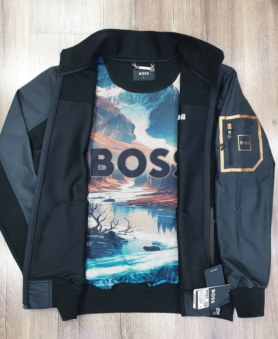 Мужской спортивный костюм BOSS. ТУРЦИЯ