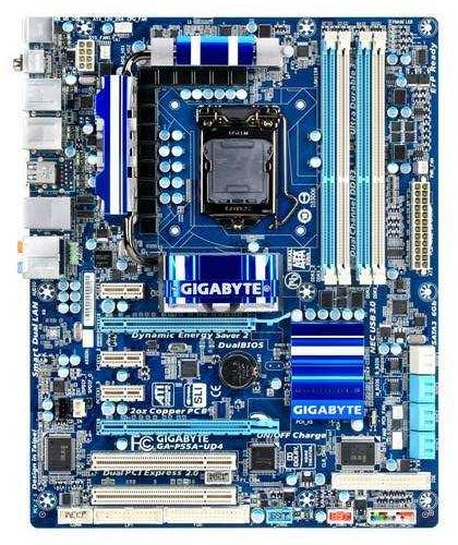 Дъно Дънна платка Gigabyte GA-P55A-UD4 LGA 1156 P55 DDR3