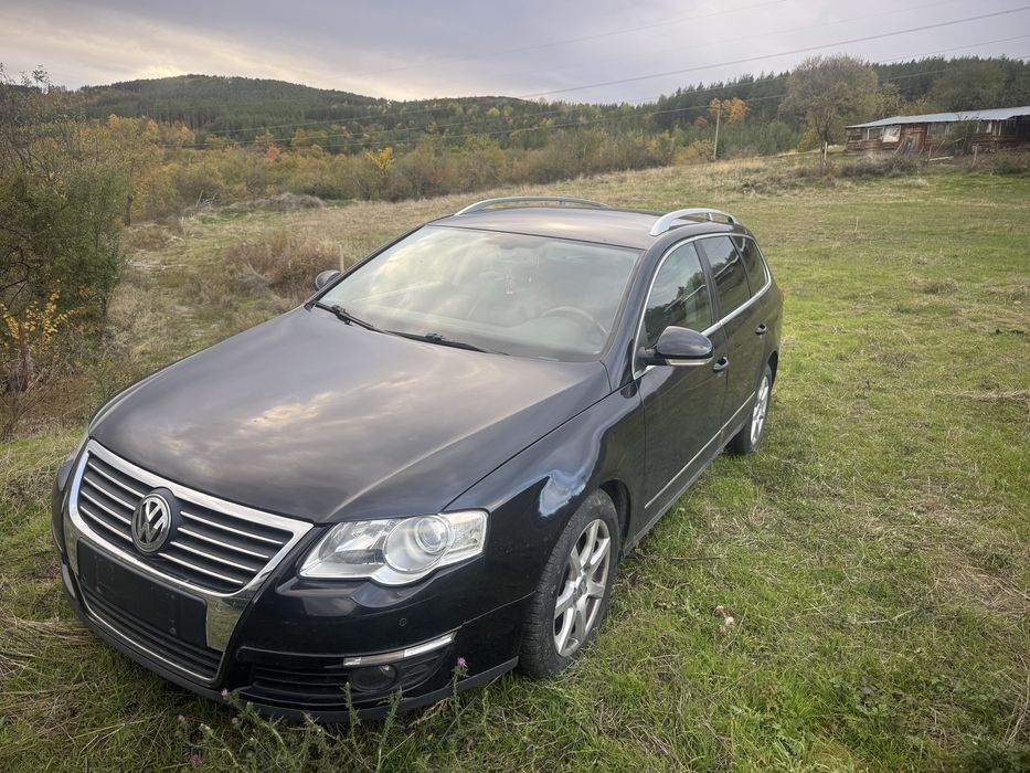 VW Passat B6 2.0TDI 4Motion BMP на части