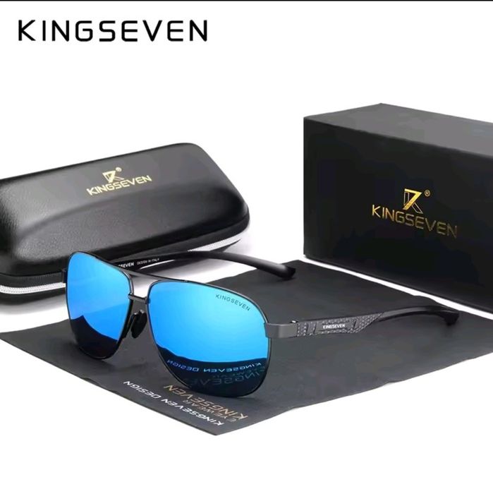 Ochelari soare Kingseven Black - Blue