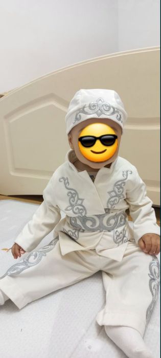 Продам национальный костюм на мальчика, на тусау кесер годик