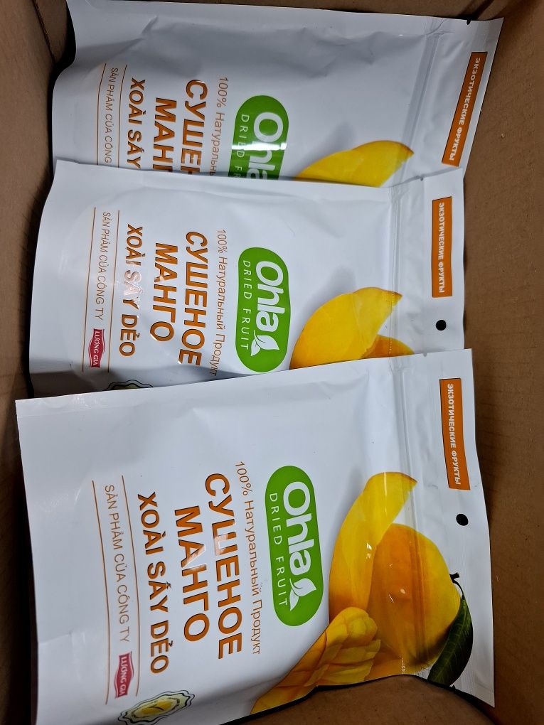 Манго сушеное mango qurutilgan манго сушенное quritilgan

1 упаковка =