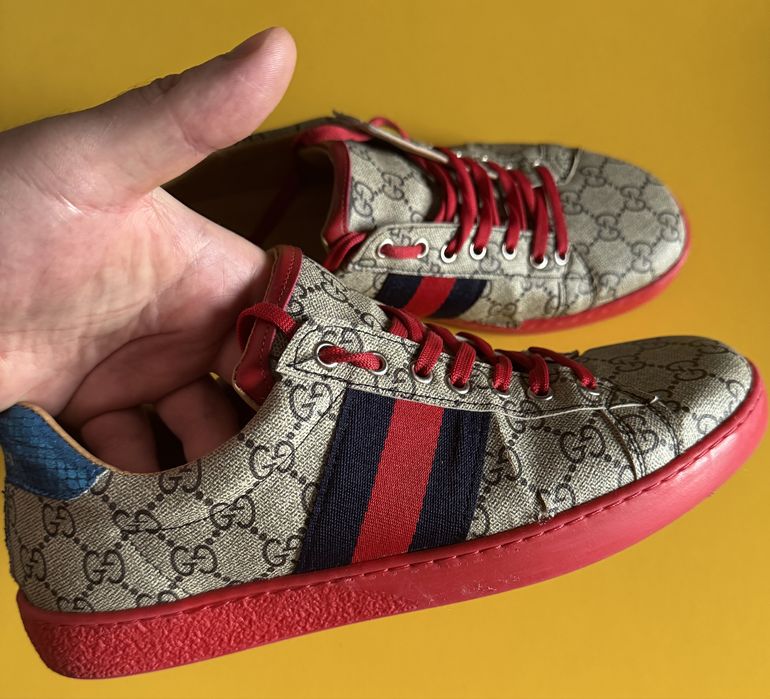 Gucci Ace Low Sneakers