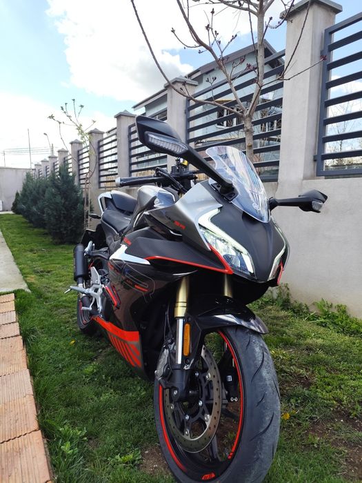Vând CF MOTO 450 SR 2025 SATRE NOU 380 KM Garanție 5 ani