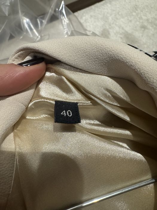 Рокля с принт Elisabetta Franchi, размер 40(S)