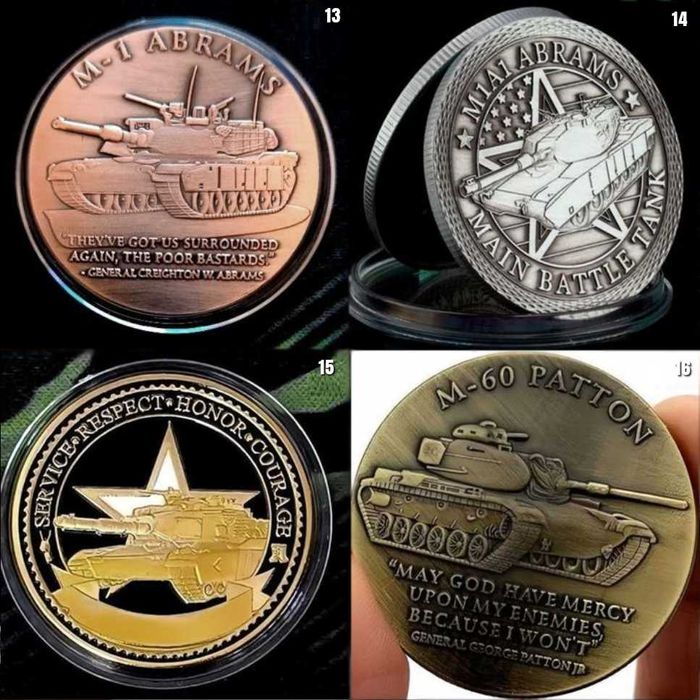 Moneda comemorativa USA Army