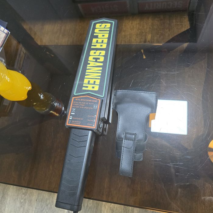 металлодетектор новый