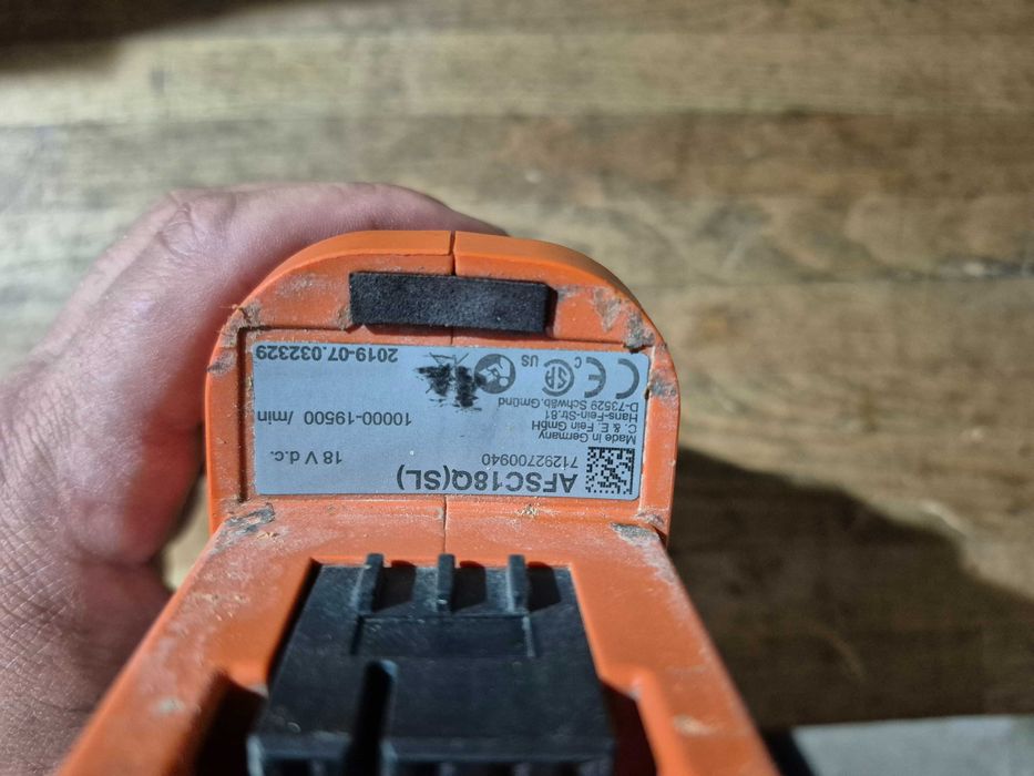 Multifunctionala multicuter multimaster FEIN AFSC 18 Q