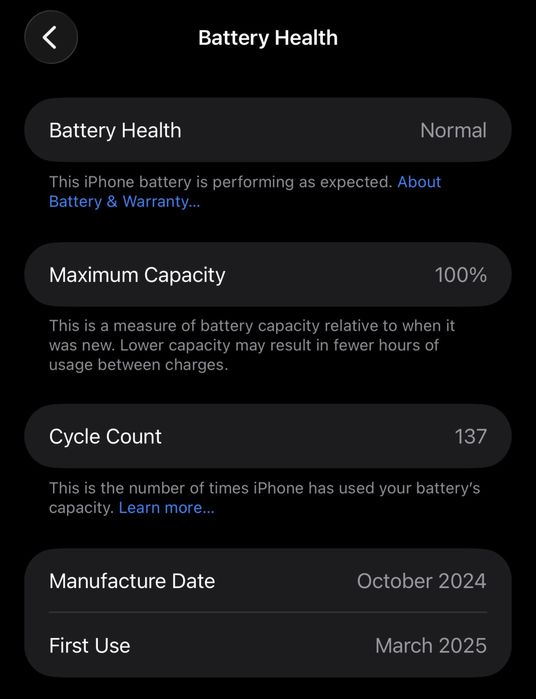 iPhone 16 PRO MAX (in garantie)