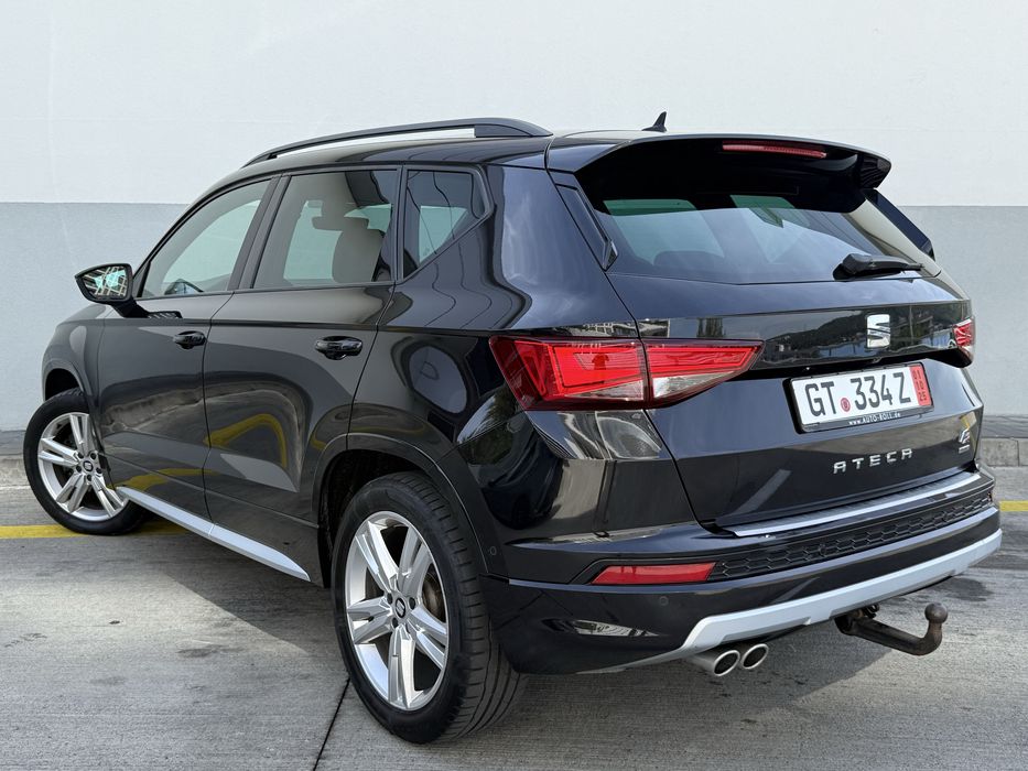 Seat Ateca FR 2018 2.0TDI 190CP 4x4 DSG LED, Panoramic