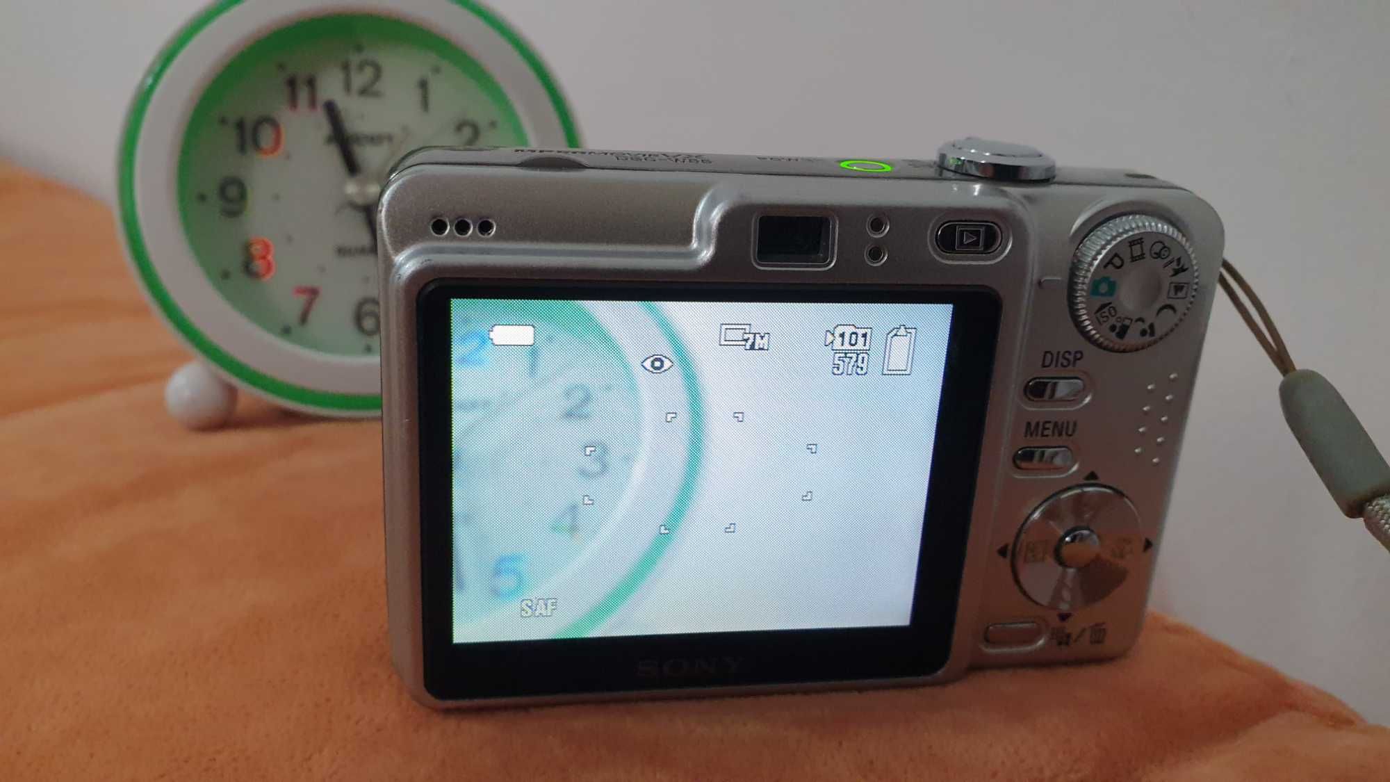 Sony Cyber-shot W-55 7.2 МРx