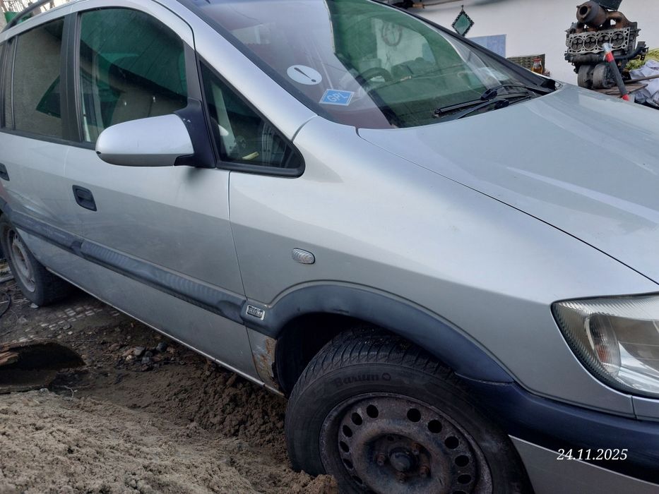 Opel Zafira 1.8 benzina 2002