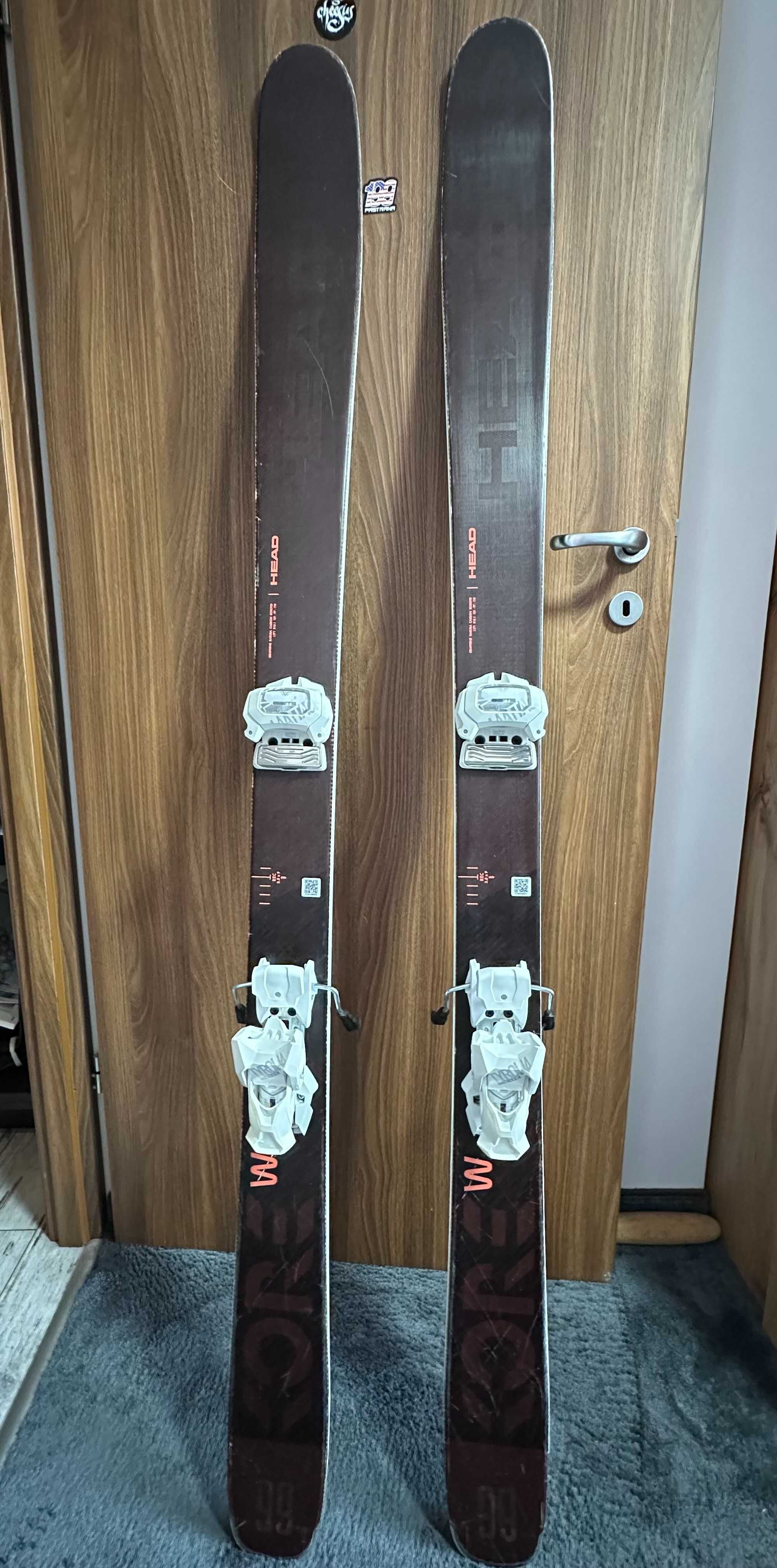 All-Mountain Head Kore 99 W L171 & Dalbello Zeon D5