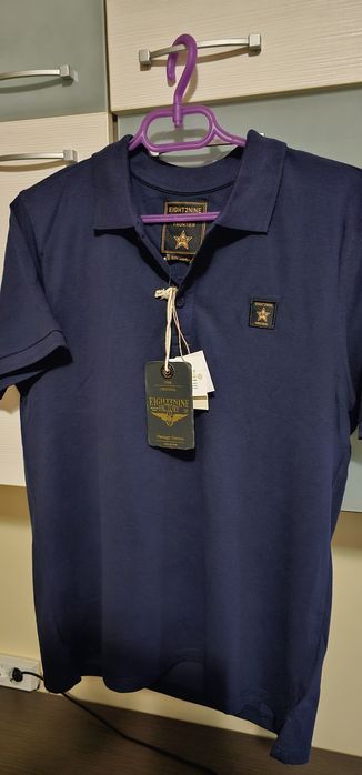 2 tricouri polo Eight2Nine