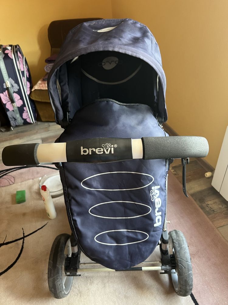 Бебешка количка Brevi Ovo 3 в 1