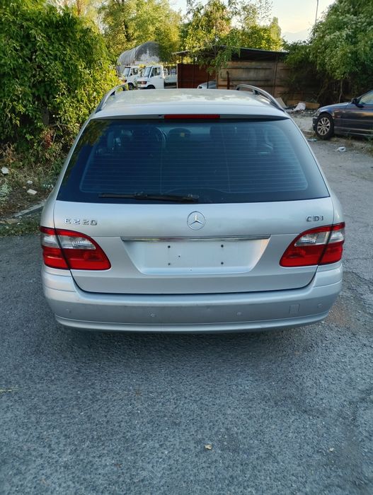 Mercedes E220 w211 на части