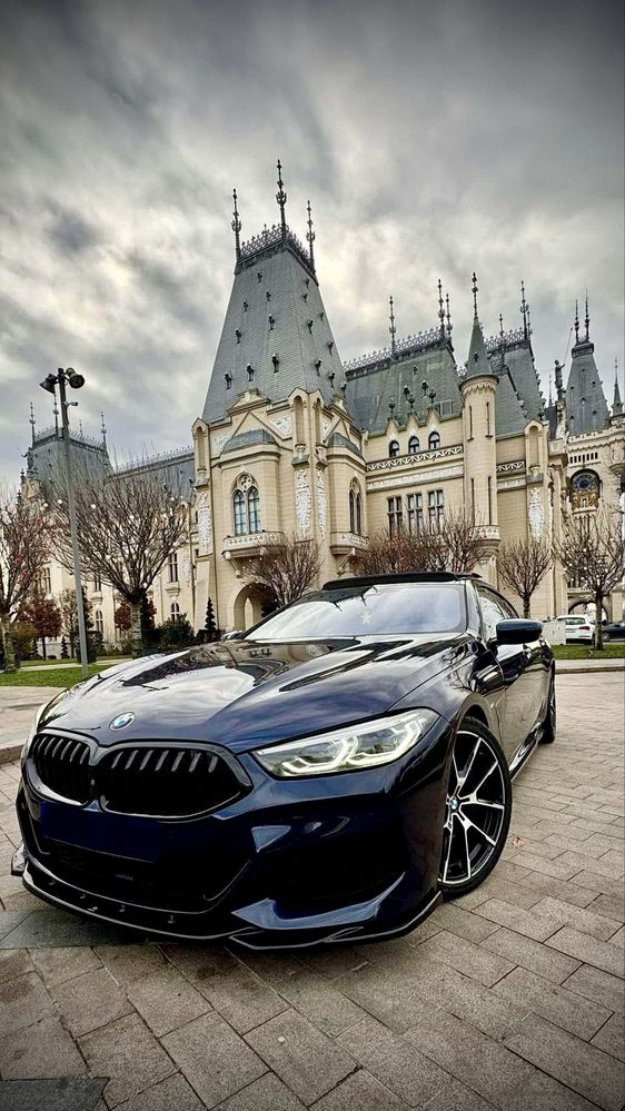 Bmw 840I grand coupe  / proprietar / pachet M + maxton
