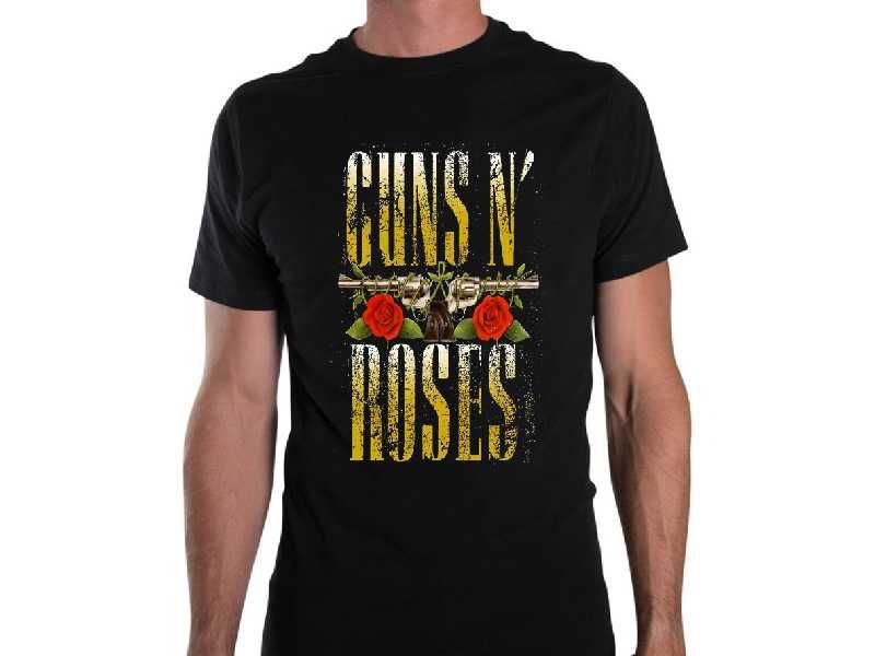 Мъжка тениска Guns N' Roses 6 модела всички размери