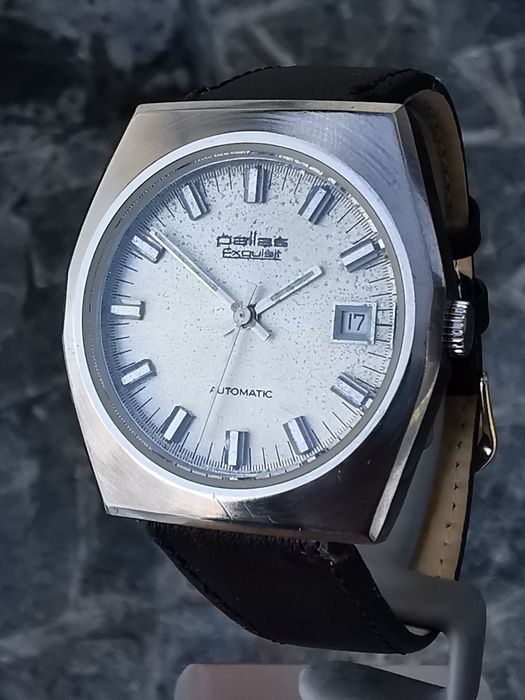 Ceas Pallas Exquisit Automatic - Oțel - 37*39 mm - Funct. Excelent!