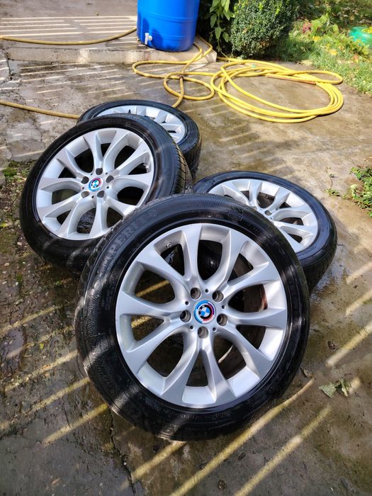 Vând roți de iarnă BMW X5/X6 F15/16 255/50/R19