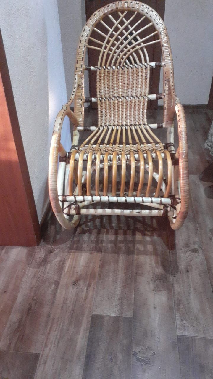 Кресла качалки.  Плетённая мебель