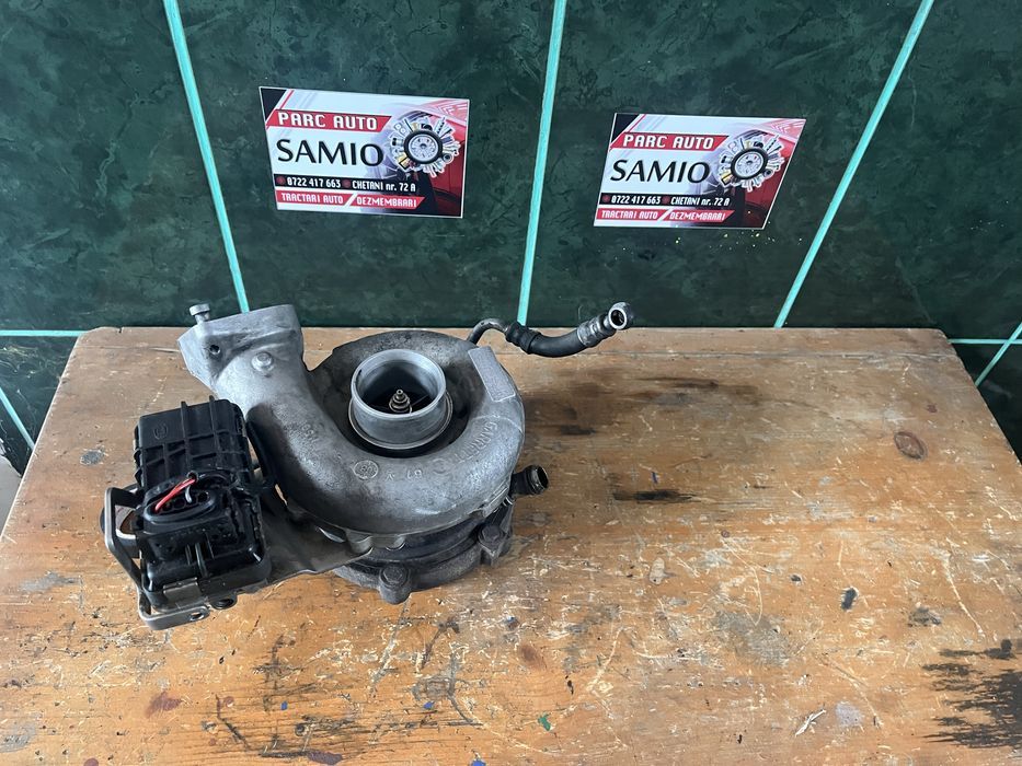 turbo bmw 530 d 231 cp