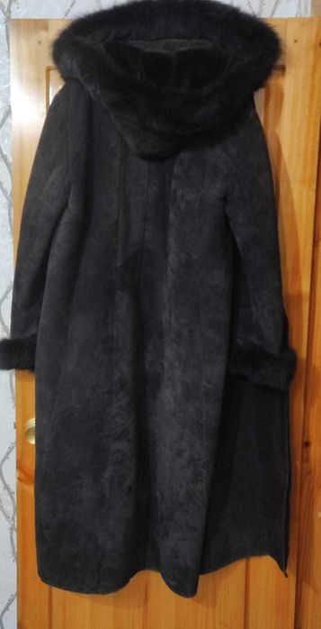 Дубленка женская б/у размер 7XL