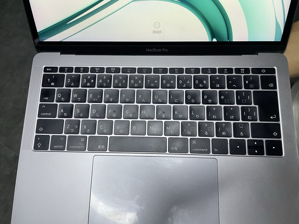 Macbook pro A1708