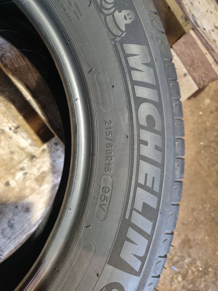 Michelin 215/60 R16 dot 2018 vară 4,8 mm set 2 sau 4 buc 1 an garanție