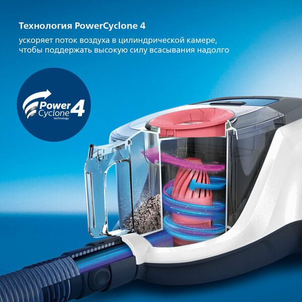 Безмешковый пылесос Philips 2000 Series XB2042/01