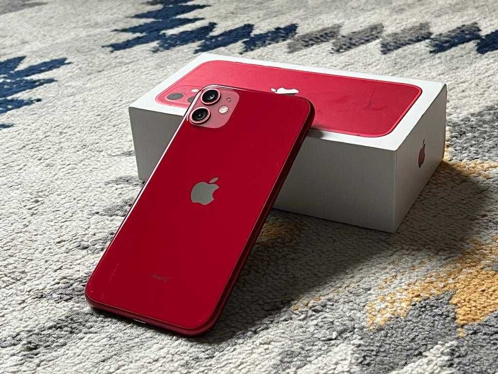 Iphone 11 RED: 64 GB: Impecabil