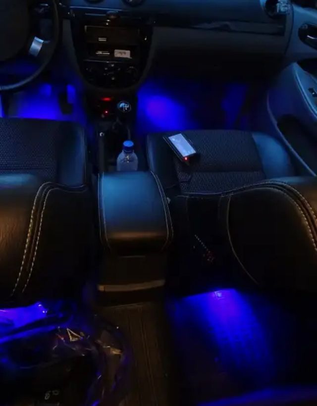 Подсветка RGB в Авто тюнинг в автомобиль  г.Караганда