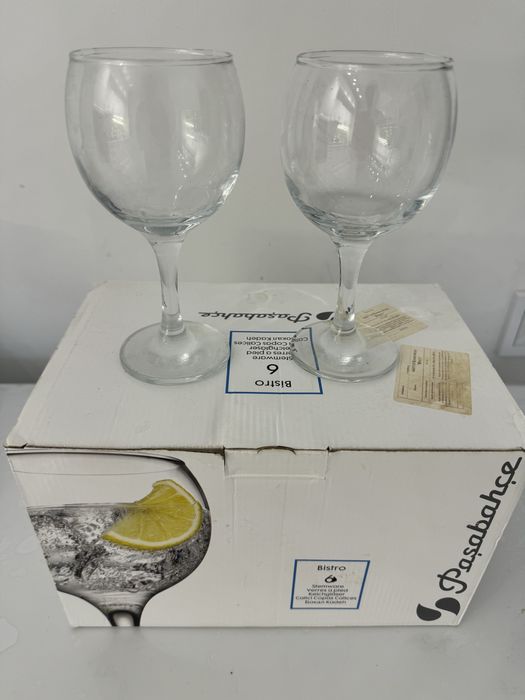 Посуда фужеры  все в отличном состоянии продается