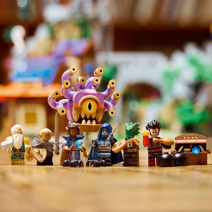Lego 21348 Dungeons & Dragons Разказът на Червения дракон