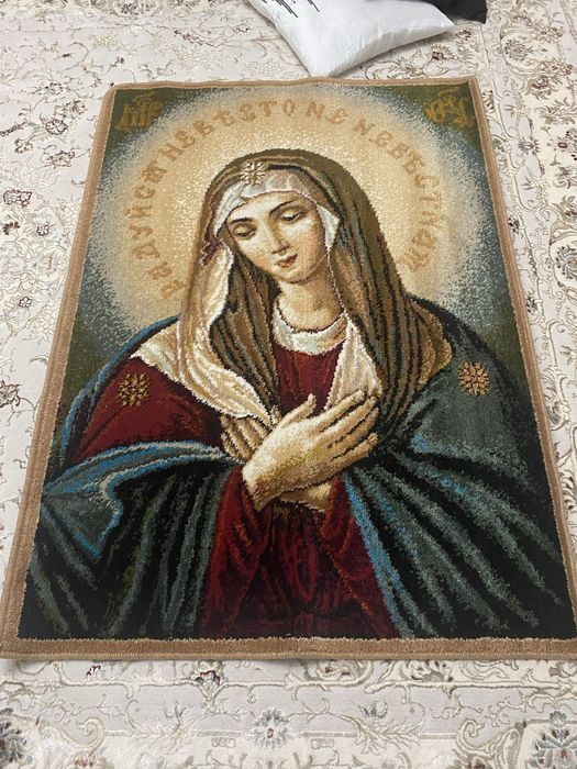 Продам ковер картину( икону)