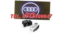 Led Logo Audi Portiera Set 2 Buc