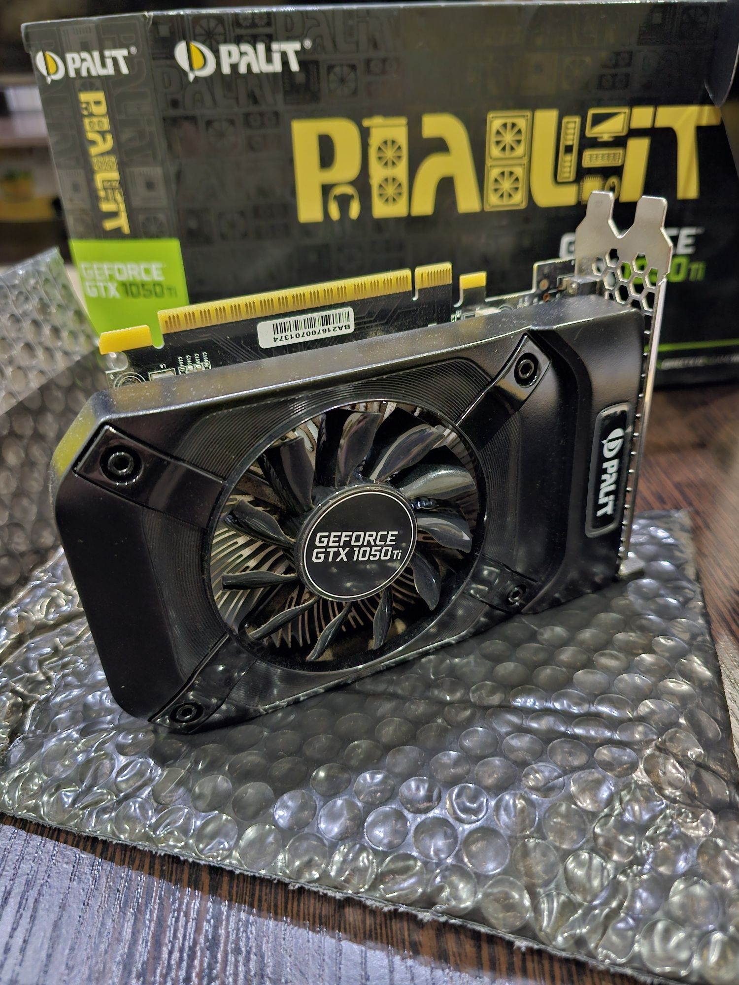 Продам  GTX 1050TI новая