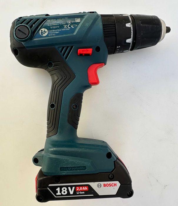 BOSCH GSB 18V-21 - Ударен акумулаторен винтоверт 18V