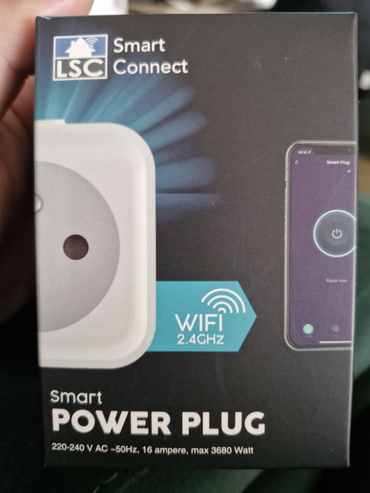 Priza wifi LSC Smart connect
