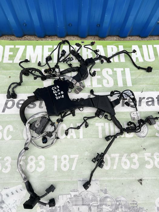 Instalație motor Mercedes W205 , Mercedes GLC 3.0 benzină 2018