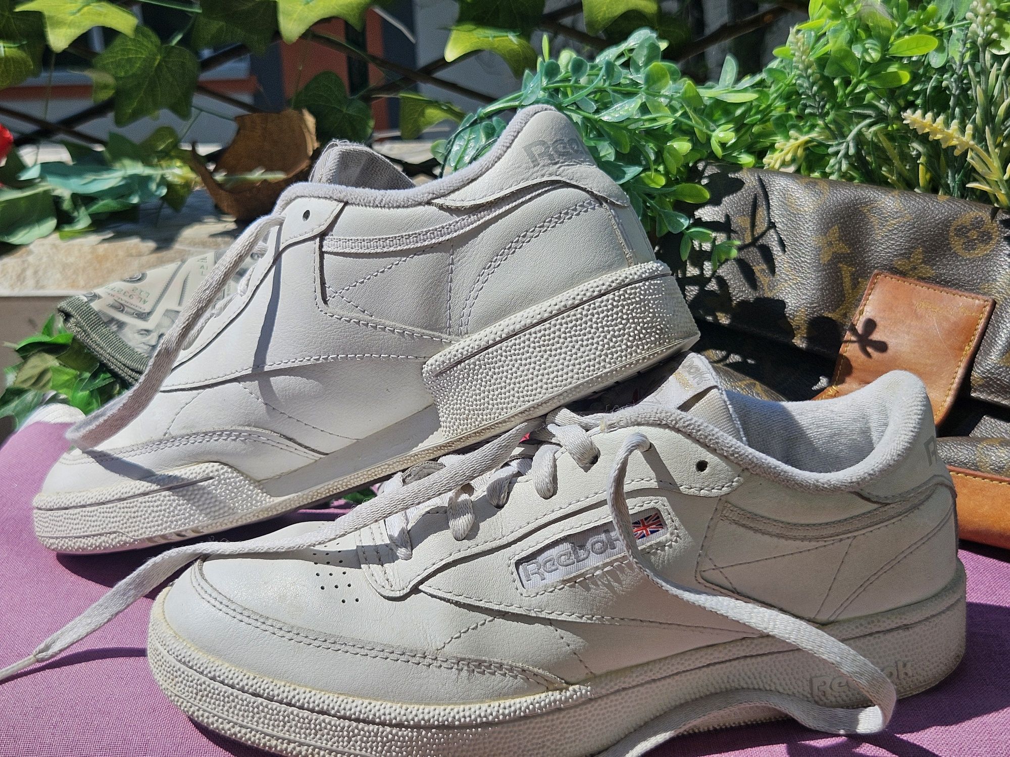 Reebok Classic кецове от кожа N39