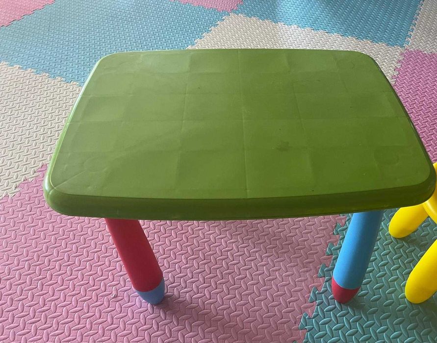 Set masa + scaune pt copii