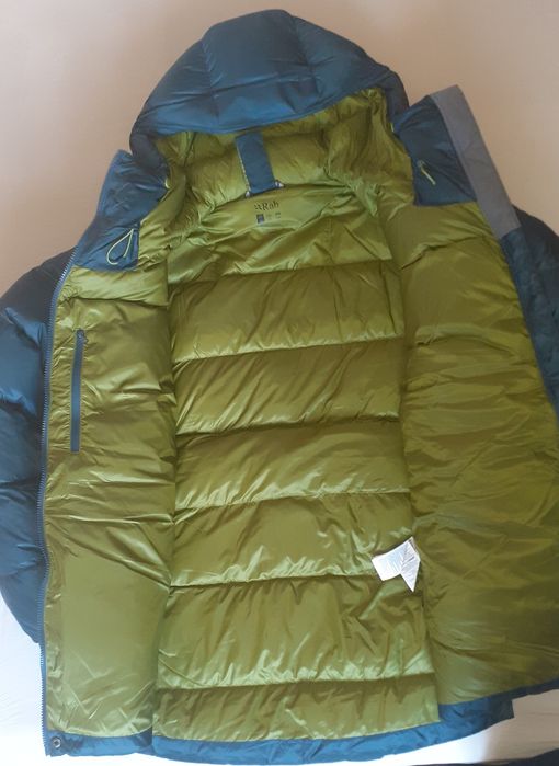 Geaca puf Rab Positron Pro