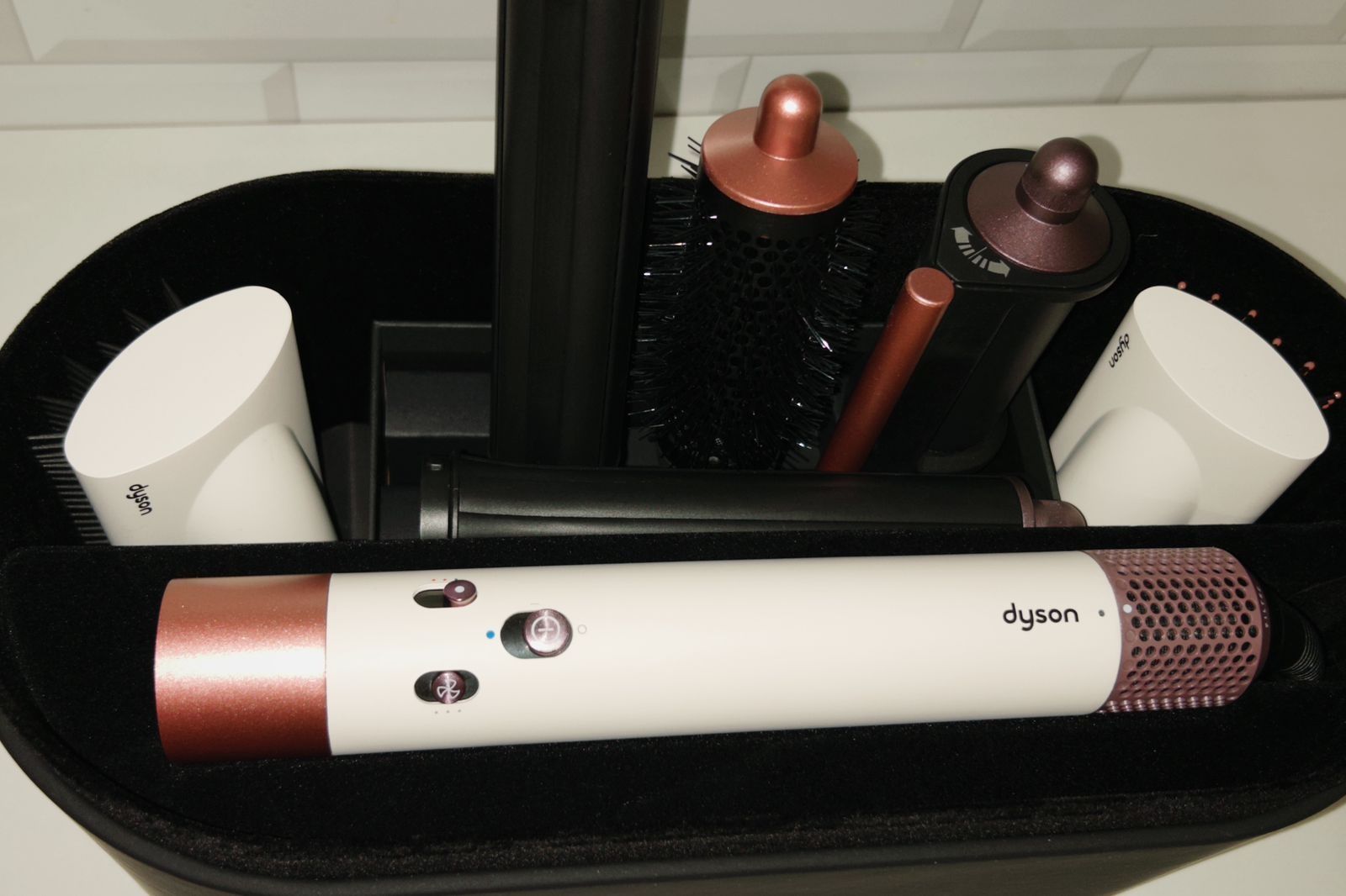 dyson airwrap complete long 100%