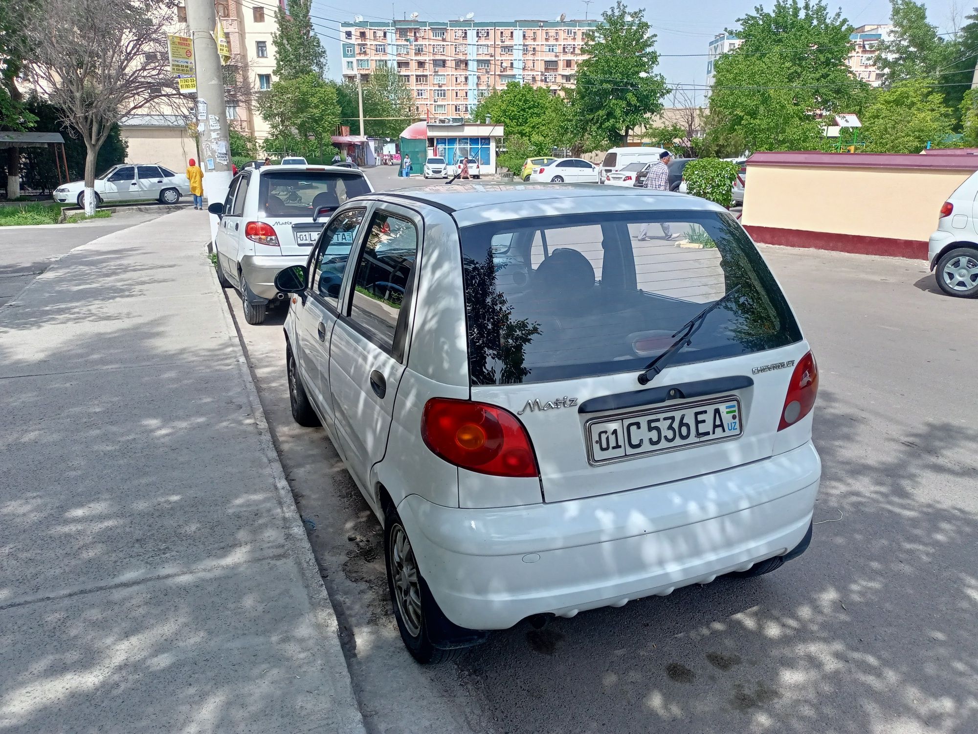 Matiz 2009 birinchi qol