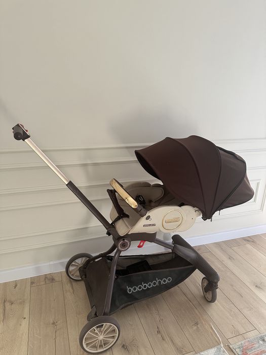 Коляска и велосипед