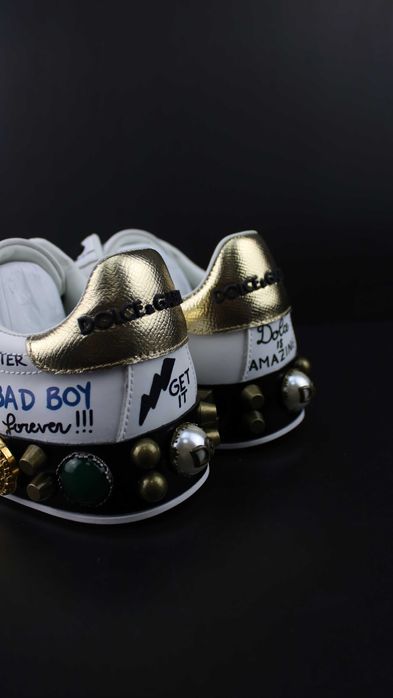 Dolce & Gabbana Portofino Sneaker + CADOU | TRANSPORT GRATUIT